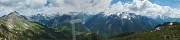 71 Panoramica dal Monte Secco al Menna